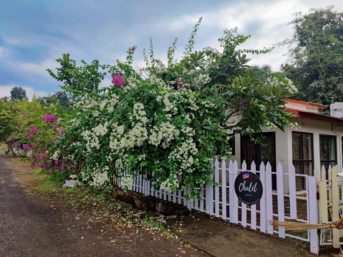 Jenjon Karjat Resort - One Bhk Premium Chalet With Optional Swimming Pool ภายนอก รูปภาพ