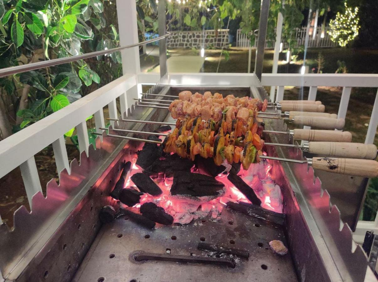 Jenjon Karjat Resort - One Bhk Premium Chalet With Optional Swimming Pool ภายนอก รูปภาพ