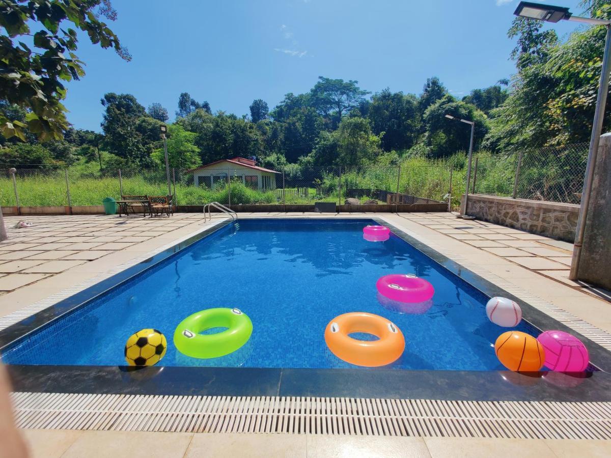 Jenjon Karjat Resort - One Bhk Premium Chalet With Optional Swimming Pool ภายนอก รูปภาพ