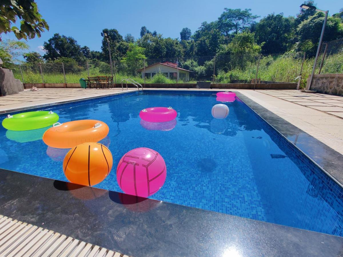 Jenjon Karjat Resort - One Bhk Premium Chalet With Optional Swimming Pool ภายนอก รูปภาพ