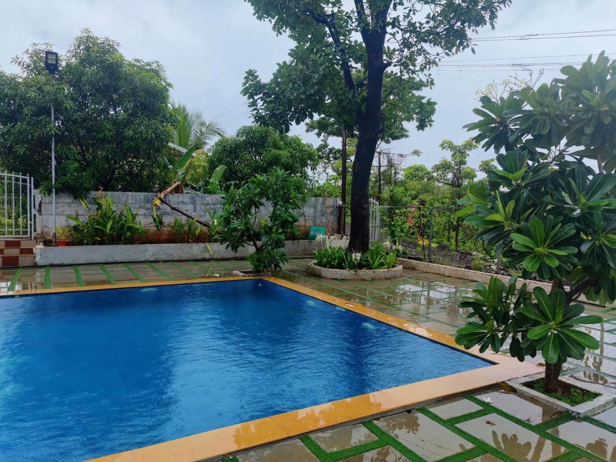 Jenjon Karjat Resort - One Bhk Premium Chalet With Optional Swimming Pool ภายนอก รูปภาพ