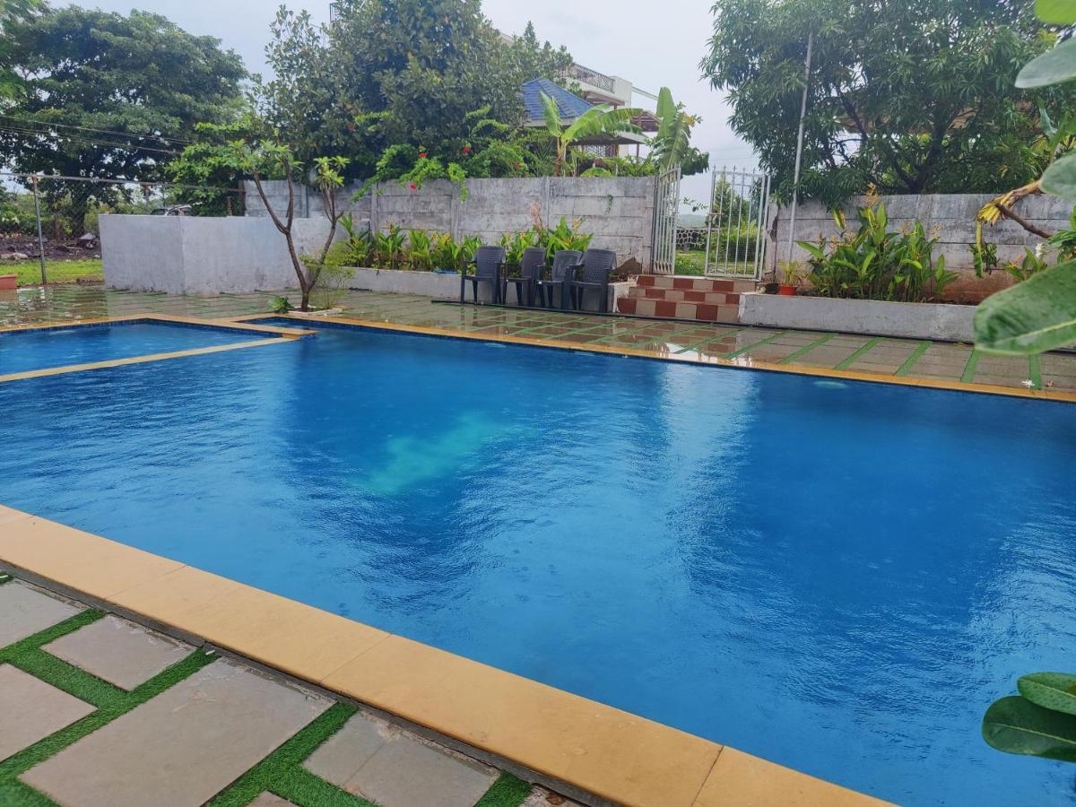 Jenjon Karjat Resort - One Bhk Premium Chalet With Optional Swimming Pool ภายนอก รูปภาพ