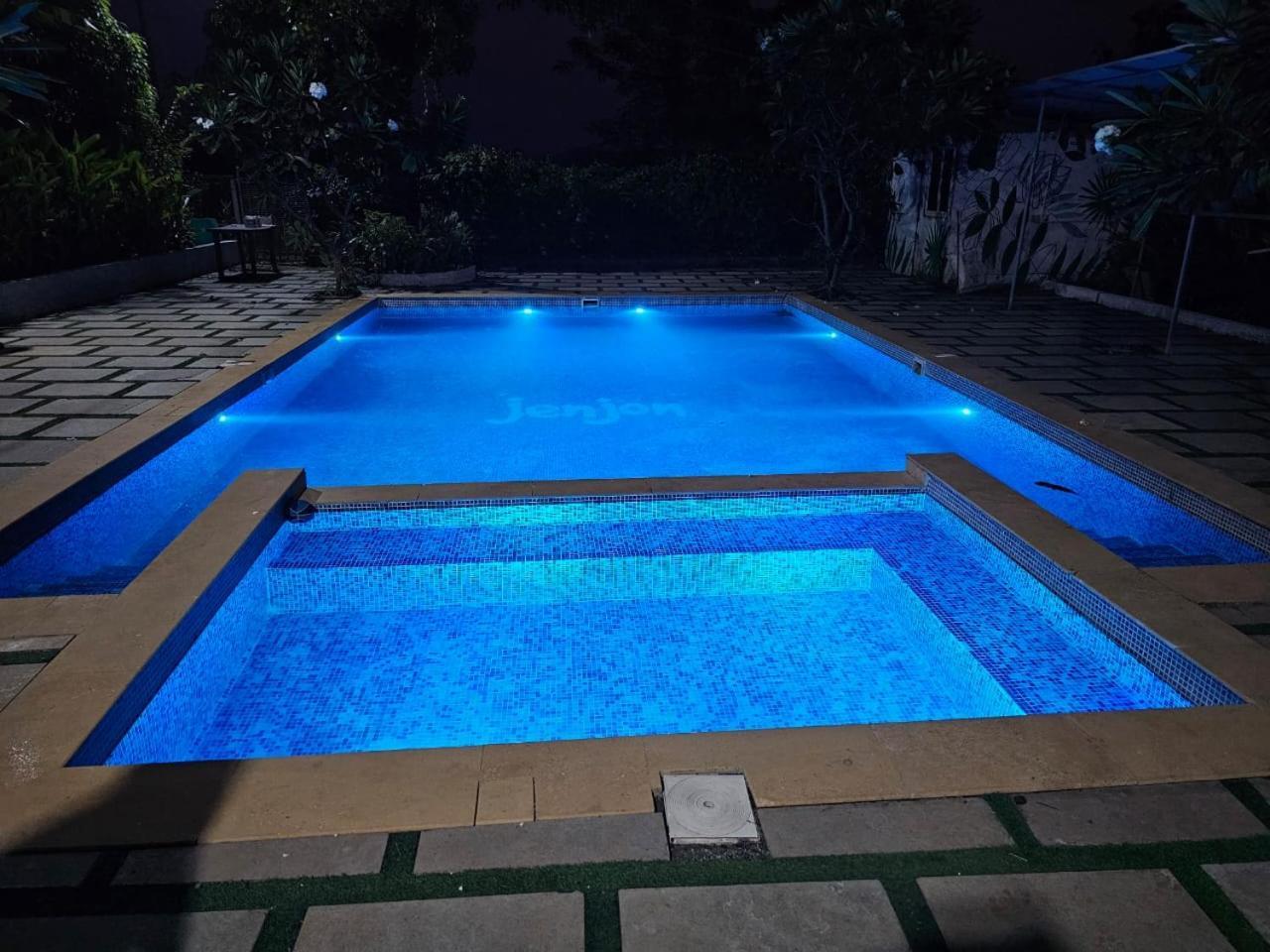 Jenjon Karjat Resort - One Bhk Premium Chalet With Optional Swimming Pool ภายนอก รูปภาพ