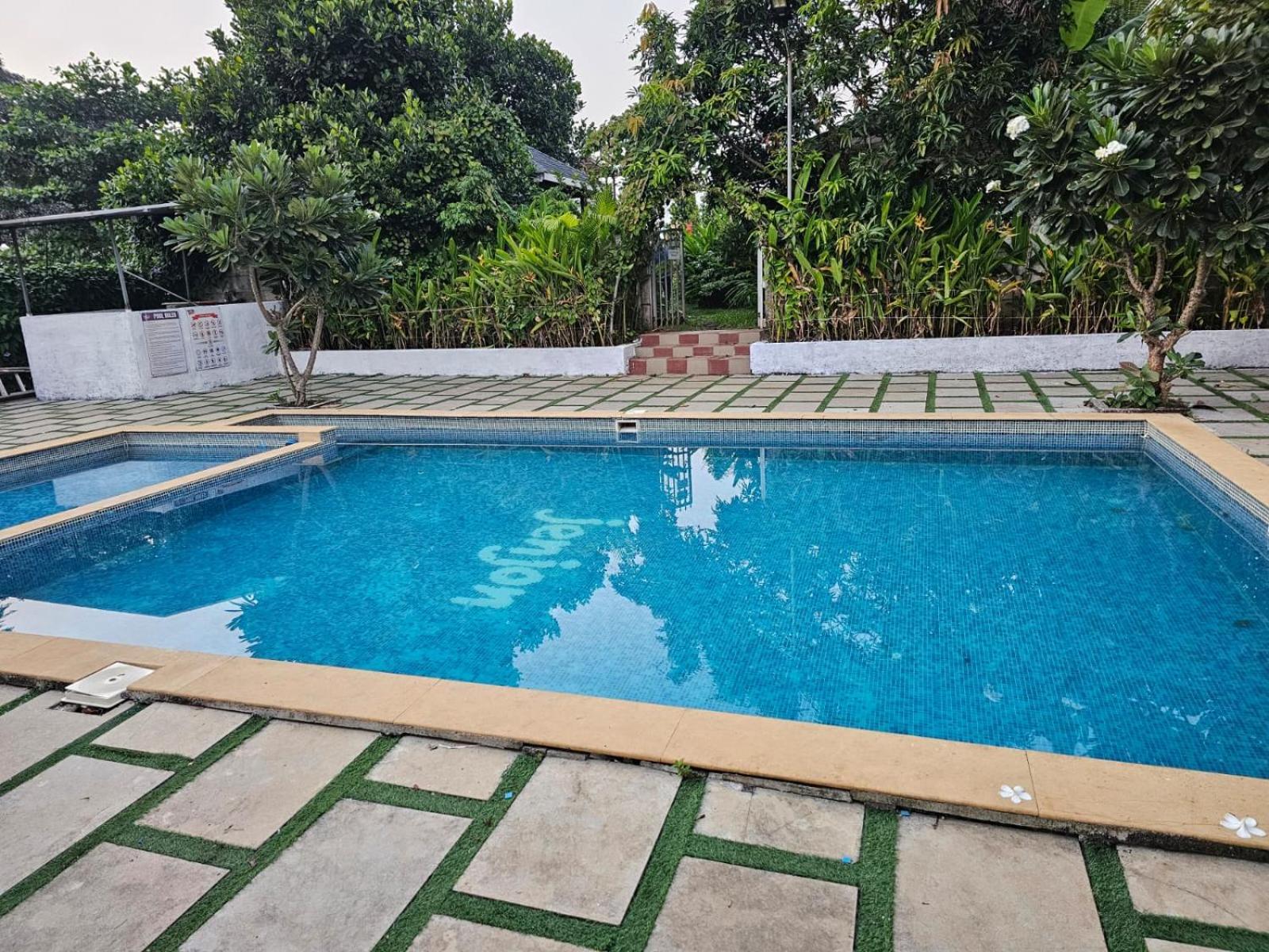 Jenjon Karjat Resort - One Bhk Premium Chalet With Optional Swimming Pool ภายนอก รูปภาพ
