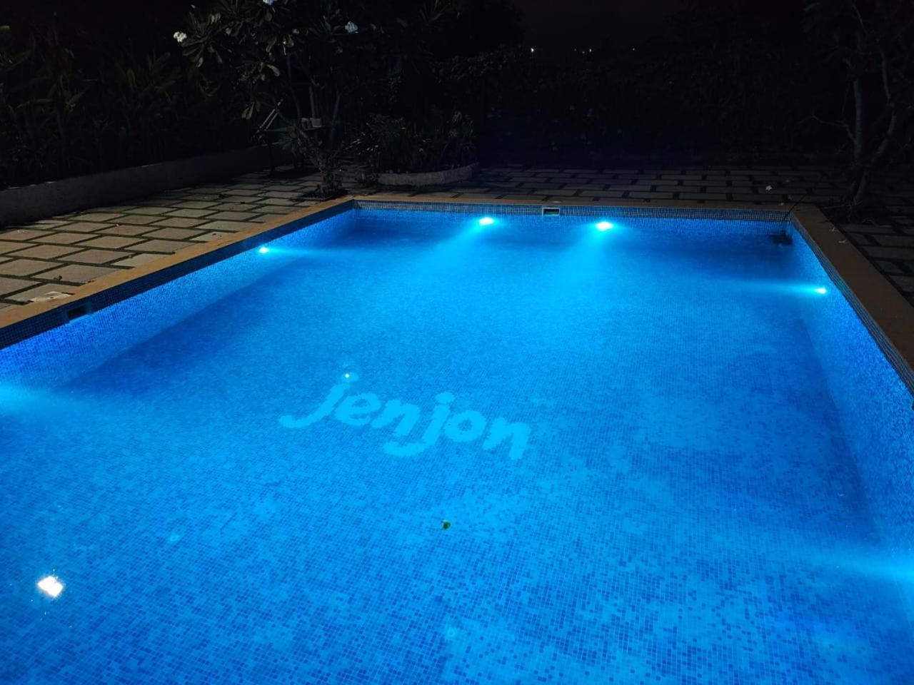 Jenjon Karjat Resort - One Bhk Premium Chalet With Optional Swimming Pool ภายนอก รูปภาพ